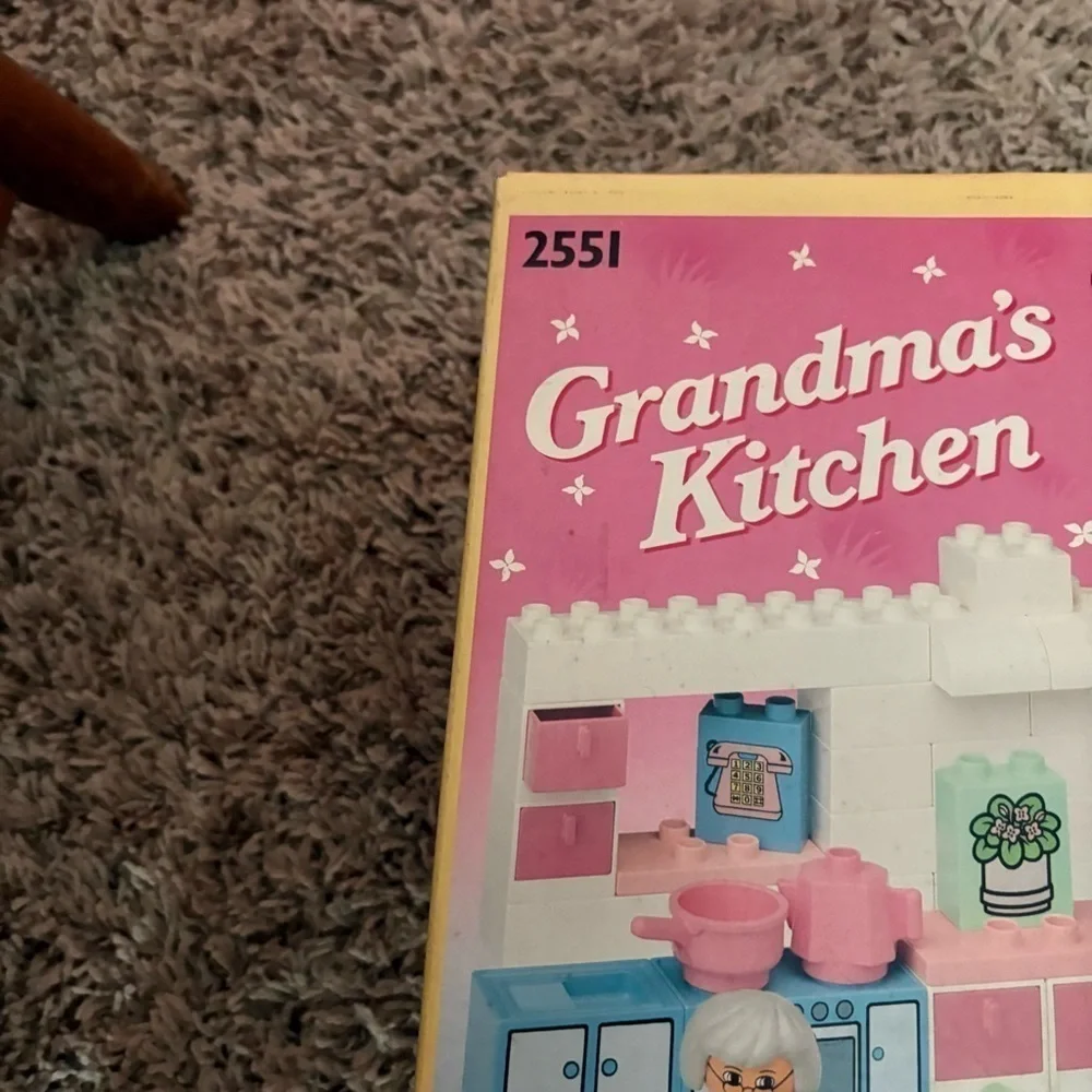 LEGO 2551 - Duplo: Playhouse - Grandma's Kitchen - 1992 - with Original Box